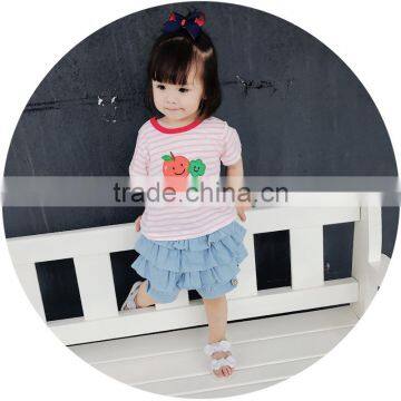 S17129A Kids Fashion Boutique Children Denim Shorts photo-4