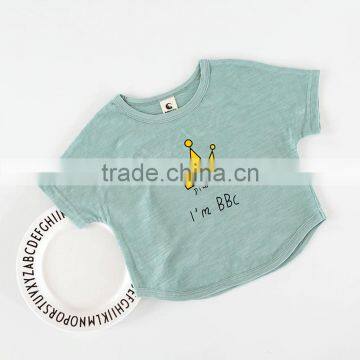 S17373A Wholesale High Quality New Kids t Shirt Summer Boys Cotton t Shirt photo-4
