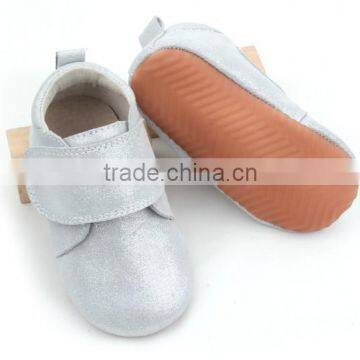 Fashion Shoes Beautiful Soft Golden Baby Dress Shoes photo-3
