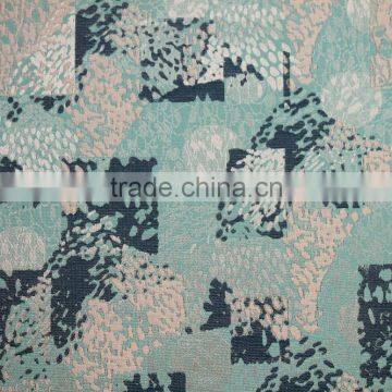 Factory jacquard polyester cheap fabric for textile