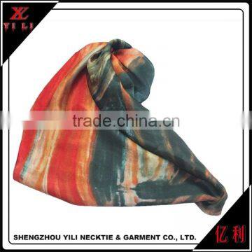 Printing Silk Scarf By Customers Design Or Beautiful Pattern photo-6