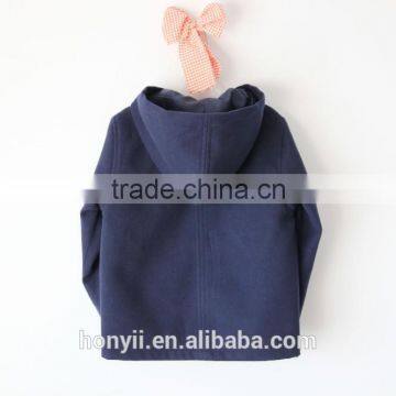 BABY KID CHILDREN'S HOODED WOOL JACKET photo-2