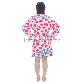 Cheap Price Turkish Heated Women Bathrobe