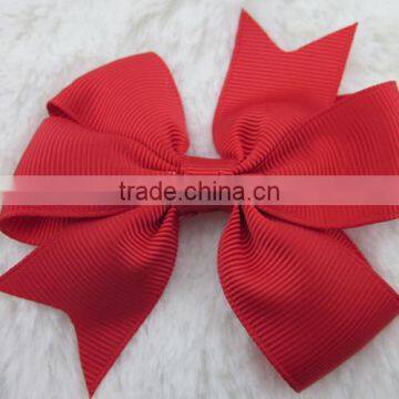 Hot Sale Hairbows Hairpin Hairband Bobby Pin Kid Trendsetting Thread Plain Dovetail Bowknot Clip Hairpin Children Hair Accessory photo-3