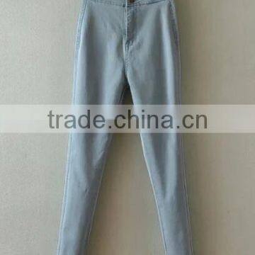Runwaylover EY0629P Women Skinny Pant Best Quality Tight Denim Jeans Wholesale