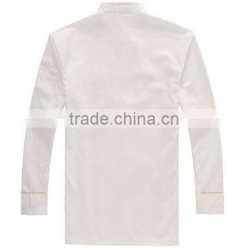 Guangzhou Supplier Cheap Price Chef Coat/chef Uniform/chef Jacket Wholesale photo-2