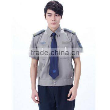 Cheap Security Shirt Uniform,Customize Short Sleeve Security Guard Uniform Shirts photo-2