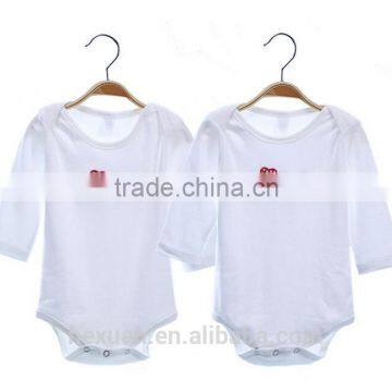 100% Organic Cotton Romper Gift Baby Clothes Romper Bodysuit 2pcs/set photo-3