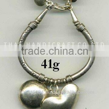 Thai Karen Silver Bracelet Jewelry 925 Sterling Silver