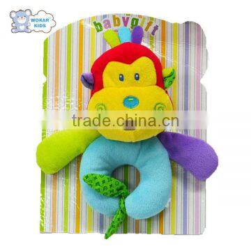 Cute Plush Toy With Ring for Formative Education/enlighten Education photo-2