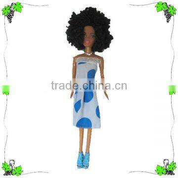 High Quality Toy Doll Fast Delivery Plastic Black Doll Love Doll photo-3