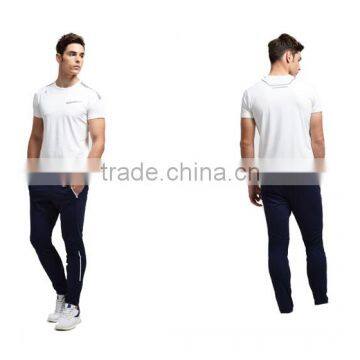 High Quality Sportswear OEM Knitted Elastic Pants Mens Pants photo-4