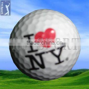 customized color golf ball for tournament