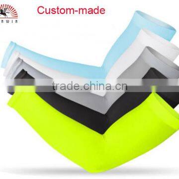 Decorative China Made Spandex Sublimation Sports Sun Protective Cheap Arm Sleeve photo-3