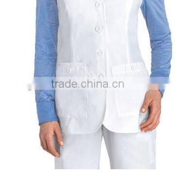 Wholesale Nurse's Uniform Fabric Nurse Uniform Vest Designs photo-3