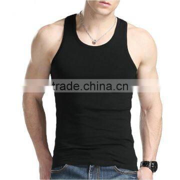 Wholesale Running Singlet/Mens Gym Singlet