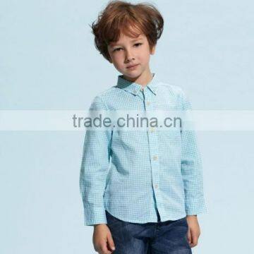 2014 latest design 100% cotton children shirt