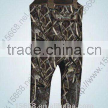 military waterproof camouflage fishing wader