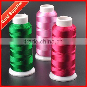 100% Dyed Rayon Embroidery Thread 120D 2