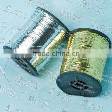 Metallic yarn lurex yarn