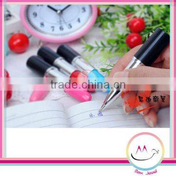 New style hot lipstick ball pen