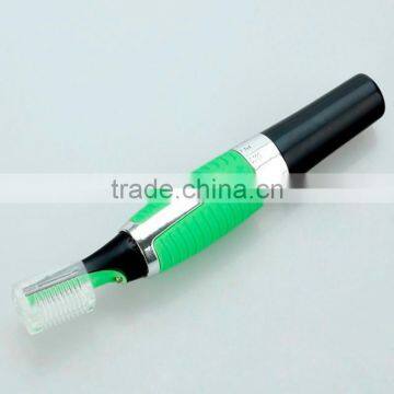 New Multifunction MicroT Personal Build In LED Light Hair Ear Eyebrow Sideburns Shaver Electric Nose Trimmer photo-4