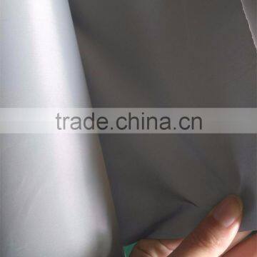 Wholesale EN471 High Visibility Standard Polyester Coated Silver Reflective Fabric photo-2