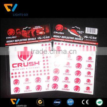 2017 New Design Fashion Beautiful Reflex Sticker for Safety photo-4