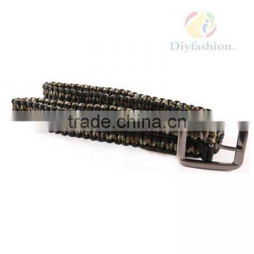 DIY FASHION PD01 Adjustable Paracord Belt New Arrarival photo-6