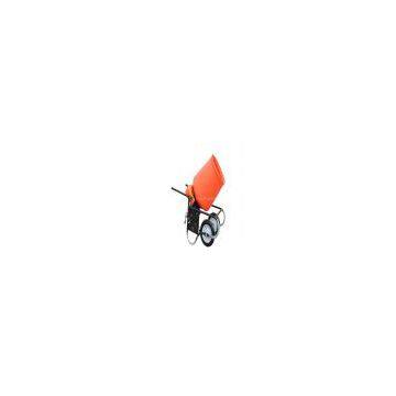 portable concrete mixer with poly drum