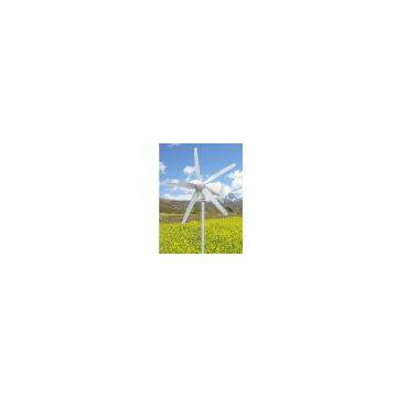 Horizontal Axis  300W 5 Blade Wind Turbine/H-type vertical axis wind turbine 300WVertical, h-300W wind turbine generator