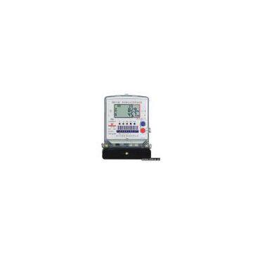 Sell Single-Phase Static Multi-Tariff Electric Energy Meter