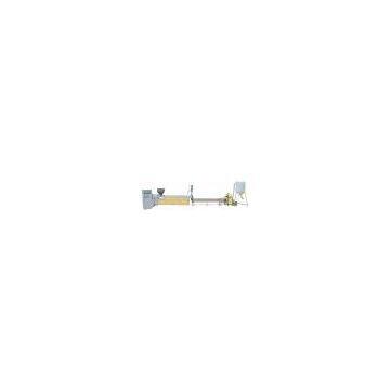 Single screw granulator unit high configuration