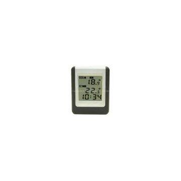 Wireless Thermometer Clock photo-3