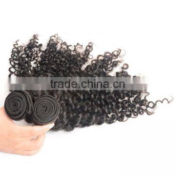 Alibaba Wholesale 100% Natural Indian Human Hair Price List, Unprocessed Virgin Raw Indian Curly Hair