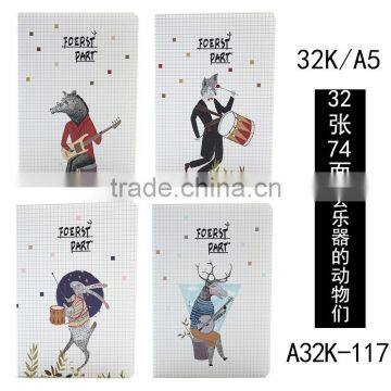 Hot Sale Cartoon Notebook Sewing Exercise Notebook for Students photo-2