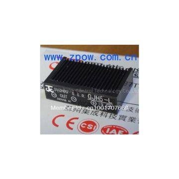 JICHENG Single phase AC Zero trigger solid state relay GJH5-W SSR 5A 20-380VAC relay