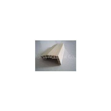 PVC Wrap Recycled Door Frame Architrave moulding with high density