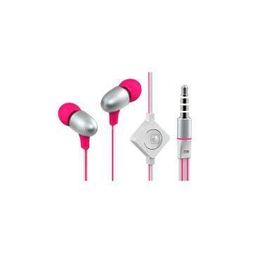 2014 New Metal Earphones with Mic