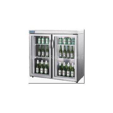 Commercial Under Bar Top Beverage Display showcase
