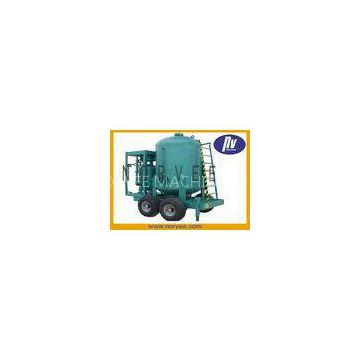 Non - Standard Custom Outdoor Mobile Sandblasting Equipment Shot Peening Abrator