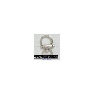 Zinc Alloy hook (Swivel spring hook,Lanyard Hook )