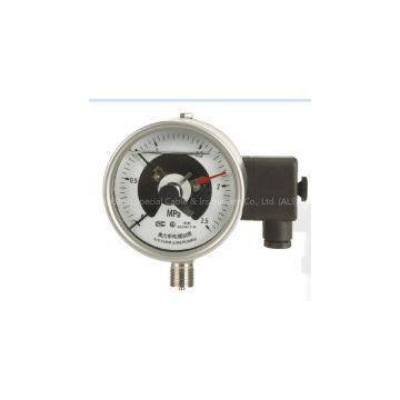 Stainless Steel Electrical Contact Pressure Gauge