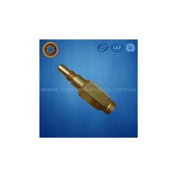 Surface Painted 544 Copper CNC Machining Turning Parts Shaft