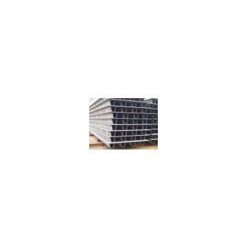 Welded structure decking girder for steel structure suspension bridge