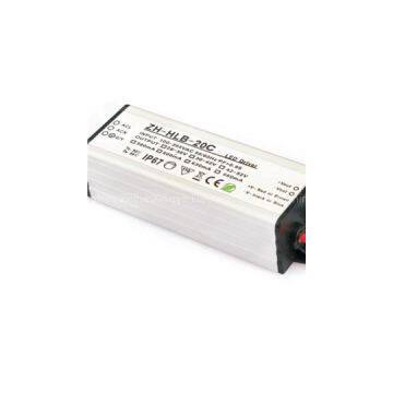 Output 180mA,250mA,300mA,350mA,500mA,600mA,700mA 20W LED driver