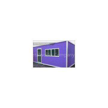 Luxury EPS Sandwich Panel Prefab Container House Kits , Tiny Custom Modular Office