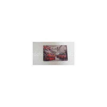 Business Namecard Lenticular Image Printing Plastic For Business Man