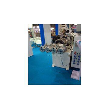 PP / PE / PVC Twin Pipe Extrusion Production Line