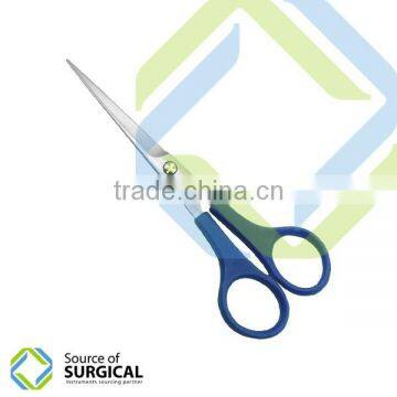 New Plastic handle scissor B-PHS-41